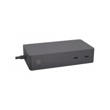 Microsoft Surface Dock 2 Docking Station USB-C Gigabit-Ethernet Schwarz