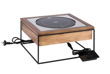 Aps - Buffet- Stazione ad induzione da 35,4 x 32,5 h 19 centimetri