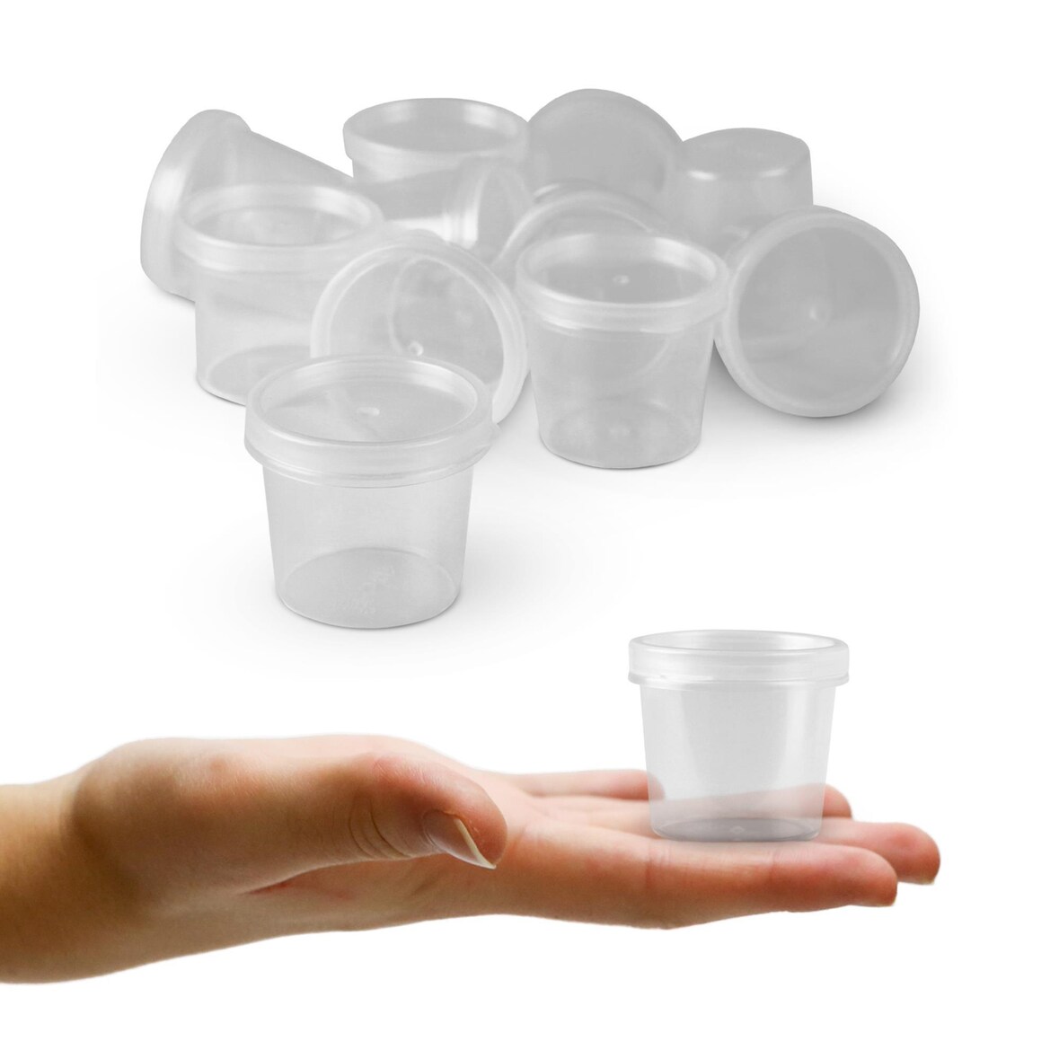 Vorratsdosen Kunststoff 35ml - 12er Pack ( 12 Stück )