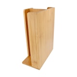 thumbnail of MONOUSO - Dispenser voor Bekers en Deksels Bamboe 23x12x30cm (1 Stuk)
