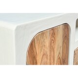 thumbnail of SIT Möbel Sideboard mit 2 Türen, 2 Schubladen, 1 offenes Fach | Akazie natur, Kalkputz weiß | B 150 x T 40 x H 80 cm | 14903-10