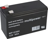 thumbnail of Akku kompatibel Tante Paula Scooter Elektro Roller 24V 2x 12V 9 Ah AGM Blei
