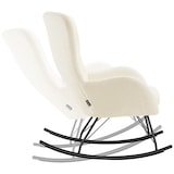 thumbnail of tectake Sedia a dondolo Swing con pattini in acciaio e spessa imbottitura - 405850