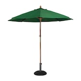 thumbnail of Parasol rond Bolero vert 3m