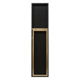 thumbnail of Helloshop26 - Miroir sur pied psyché inclinable 150 x 35 cm doré 03_0007969