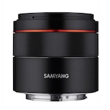 thumbnail of Samyang AF 45mm F1.8 FE MILC/SLR Standardobjektiv Schwarz