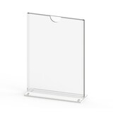 thumbnail of Tischaufsteller T-MAG A5 für DIN A5, Acrylglas