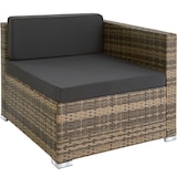 thumbnail of tectake Conjunto de ratán Pisa  natural - 403725