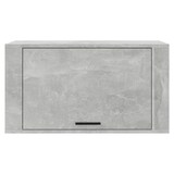 thumbnail of vidaXL Wand-Schuhschrank Betongrau 70x35x38 cm Holzwerkstoff