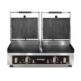 thumbnail of orange Kontaktgrill, 2x 2,5kW, gerillt, 2 Platten unten, 2 Platten oben, 820x500x300mm