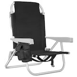 thumbnail of tectake Sedia da spiaggia Coral, pieghevole con funzione zaino - 406262