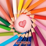 thumbnail of ALPINO - Estuche de 12 Lápices de Colores con Bandeja Deslizable, Madera