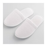 thumbnail of Ivedin Home - Zapatillas Spa Hotel Algodón Rizo (50 Pares) Reutilizables - Suela Goma Antideslizante - Talla única  |