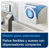 thumbnail of TORK | W8 Long Life Reinigingsdoekje Blauw, Multi-Purpose, 8x 40 Doekjes, 194450 - Doos 8 pakjes