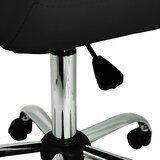 thumbnail of Silla de oficina con asiento color Negra. Modelo Isabella