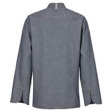 thumbnail of 229 - Damenkochjacke Modern, Langarm, Denim, Fb. navy : navy 100% Baumwolle 269 g/m² 2XL