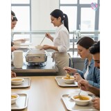 thumbnail of Bowl-/ Suppenschale mittel Holzfaser,500ml, 800 Stk, wood fiber, nassfest & fettdicht, Holz aus der EU, kompostier- & recyclebar