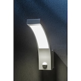 thumbnail of LED Außenleuchte Außenlampe Fassadenleuchte 10W mit Bewegungsmelder IP54 Schwarz