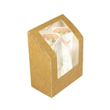 thumbnail of 50 Uds. Caja para wrap burrito con ventana  Ref ECK001