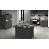 thumbnail of Dmora Kücheninsel Dcarnelo, Mehrzweckschrank, Küchenzeile Schrank, Zusätzlicher Tisch, 100 % Made in Italy, 155 x 90 x 90 cm, Anthrazit und Schiefer