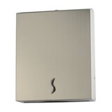 thumbnail of Falthandtuch-Spender, 400 Blatt, Edelstahl matt