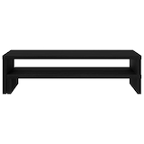 thumbnail of vidaXL Monitorständer Schwarz Eichen-Optik 54x22x15 cm Holzwerkstoff