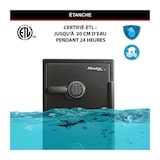 thumbnail of Coffre-fort - Master Lock - Ignifuge Et Etanche - Xxl 56,6l - Combinaison électronique