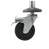 thumbnail of METRO PROFESSIONAL Servierwagen GST2003, Edelstahl, 85 x 52.6 x 94 cm, 3 Etagen, 75 kg, silber