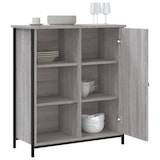 thumbnail of vidaXL Sideboard Grau Sonoma 70x30x80 cm Holzwerkstoff