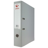 thumbnail of Arquivador cinzento A4 POKF 2 mm com rado, suporte para cartões e pega de alavanca de 65 mm Linha Grafcolor Grafoplás