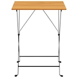 thumbnail of vidaXL Bistrotisch 55x54x71 cm Akazie Massivholz