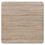 thumbnail of vidaXL Bistrotisch MDF und Stahl Quadratisch 80x80x75 cm Eichenoptik