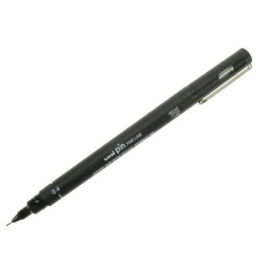 Stylo feutre technique Pin 04, pointe de 0,4 mm, encre noire