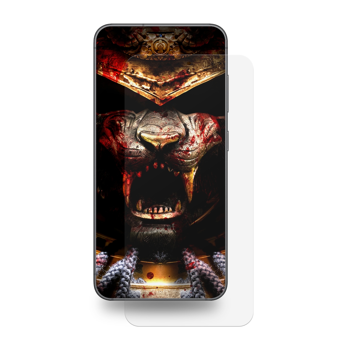 2x Hydrogel-Glass für Samsung Galaxy S21 Selbstheilend für Micro Kratzer 3D KLAR Panzerfolie Displayschutz Schutzfolie Screen-Protector