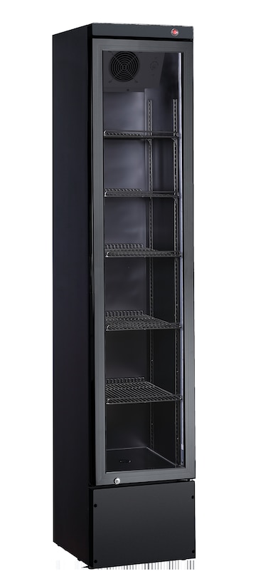METRO PROFESSIONAL Frigorífico para bebidas GSC2133B-NC 39 x 47.5 x 188 cm, 166 L, preto