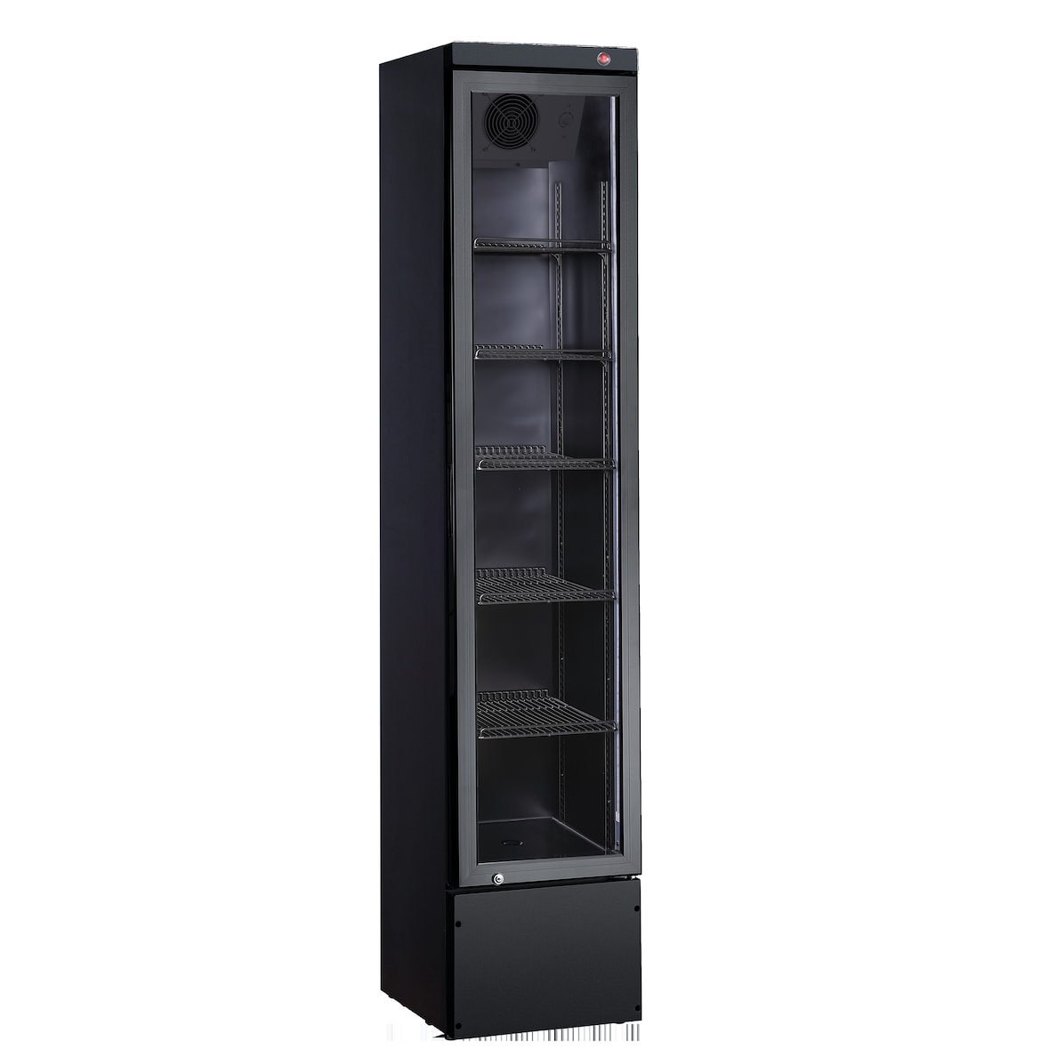 METRO PROFESSIONAL Frigorífico para bebidas GSC2133B-NC, 39 x 47,5 x 188 cm, 166 L, negro