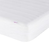 thumbnail of vidaXL Bett "Viana" mit Matratze Schwarz 200x200 cm Kunstleder