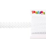 thumbnail of 15mm Spitzenband 10m Vintage Spitzenborte Spitzenbordüre Zierband Dekoband Weiß