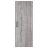 thumbnail of Helloshop26 - Buffet Sideboard Kommode Kleiderschrank Aufbewahrungsmöbel Organizer Küche Wohnzimmer Lounge hohe Sonoma-Eiche 34,5 x 02_0035207