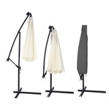 thumbnail of Deuba Schutzhülle Sonnenschirm für 3m Ampelschirm Abdeckung Plane Hülle Abdeckhaube Anthrazit