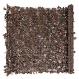 thumbnail of Décoshop26 - Brise-vue pour balcon protection contre le vent pour clôture de balcon terrasse 500x150  cm marron érable 04_0005948