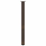thumbnail of Helloshop26 - Juego de 4 patas para mesa de bar con pies regulables 110-112 cm diseño moderno en acero natural 02_0056780