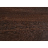 thumbnail of Mesa de centro HWC-K71, mesa de centro mesa auxiliar, madera maciza metal 46x110x60cm ~ marrón oscuro