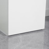 thumbnail of kleankin Mobile Bagno con Ripiano 2 Ripiani Chiusi 1 Cassetto Bianco