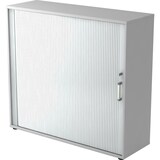 thumbnail of Rollladenschrank 3OH BxTxH 120x40x110cm Griff CE Grau/Silber