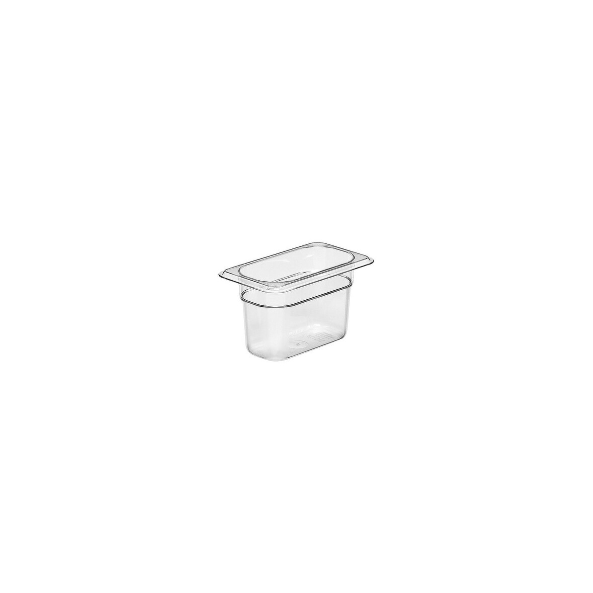 Bacinella Gastronorm Policarbonato Cambro, GN 1/9 H 10 17,5X11 cm