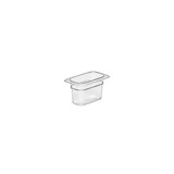 thumbnail of Bacinella Gastronorm Policarbonato Cambro, GN 1/9 H 10 17,5X11 cm