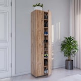 thumbnail of UlasXL8 Schuhschrank 2 Türen Eiche dekor.