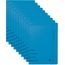 thumbnail of Djois Secolor Klemmmappe 250 Blatt Folio Blau 10 Stück