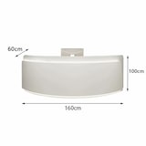 thumbnail of 【DYH160cm】Empfangstheke Bartheke Kassen theke Servicetheke Theke Bar Weiß